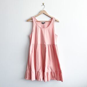 Roly Poly // Peach Dress // Size Medium // EUC